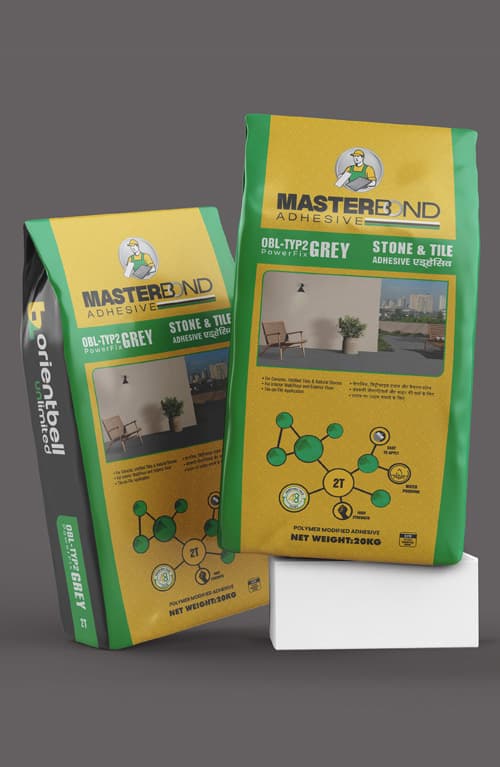 PowerFix Grey Floor Tile Adhesive