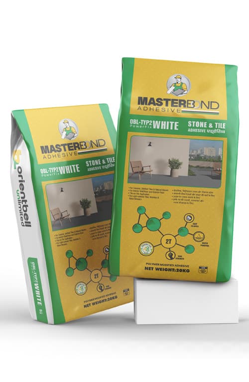 PowerFix White Premium Floor Tile Adhesive