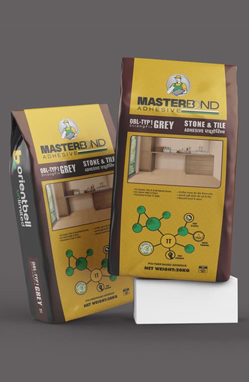 StrongFix Grey Tile Adhesive