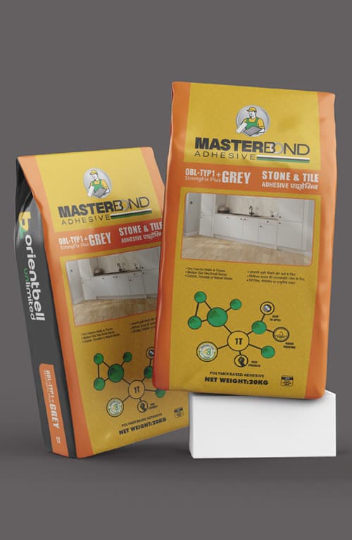StrongFix Plus Grey Enhanced Tile Adhesive