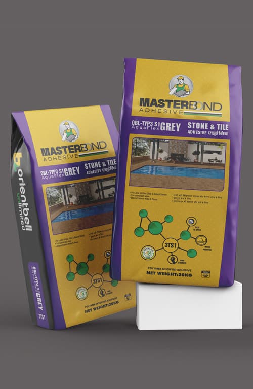 AquaFlex Grey Waterproof Tile Adhesive