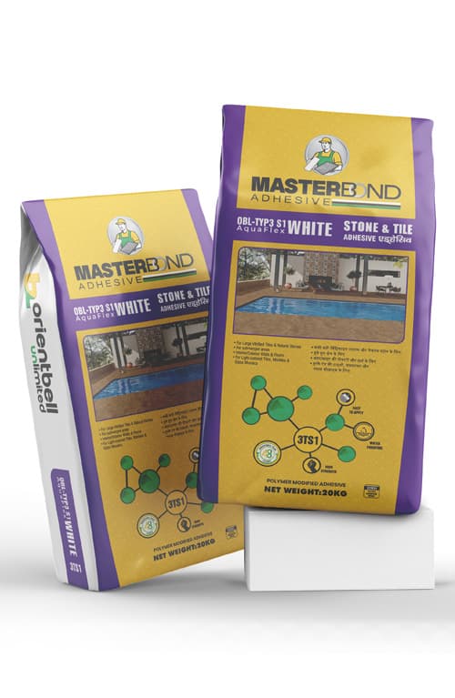 AquaFlex White Premium Waterproof Adhesive