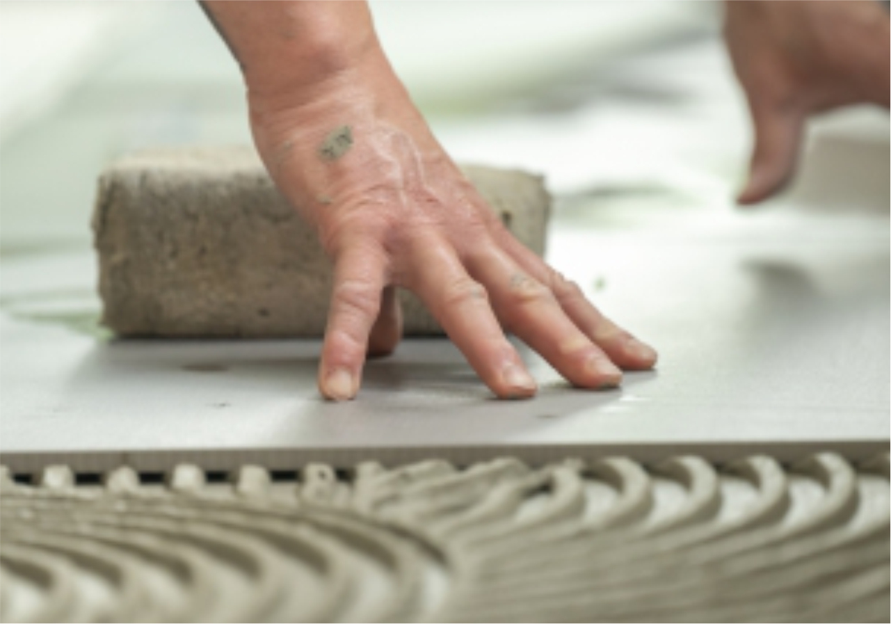 Fixing Tiles